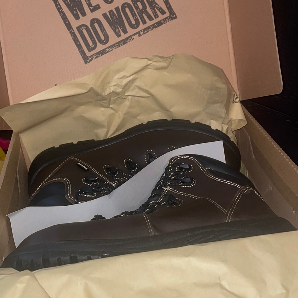 Amazon Zappos boots, size 10 Men
